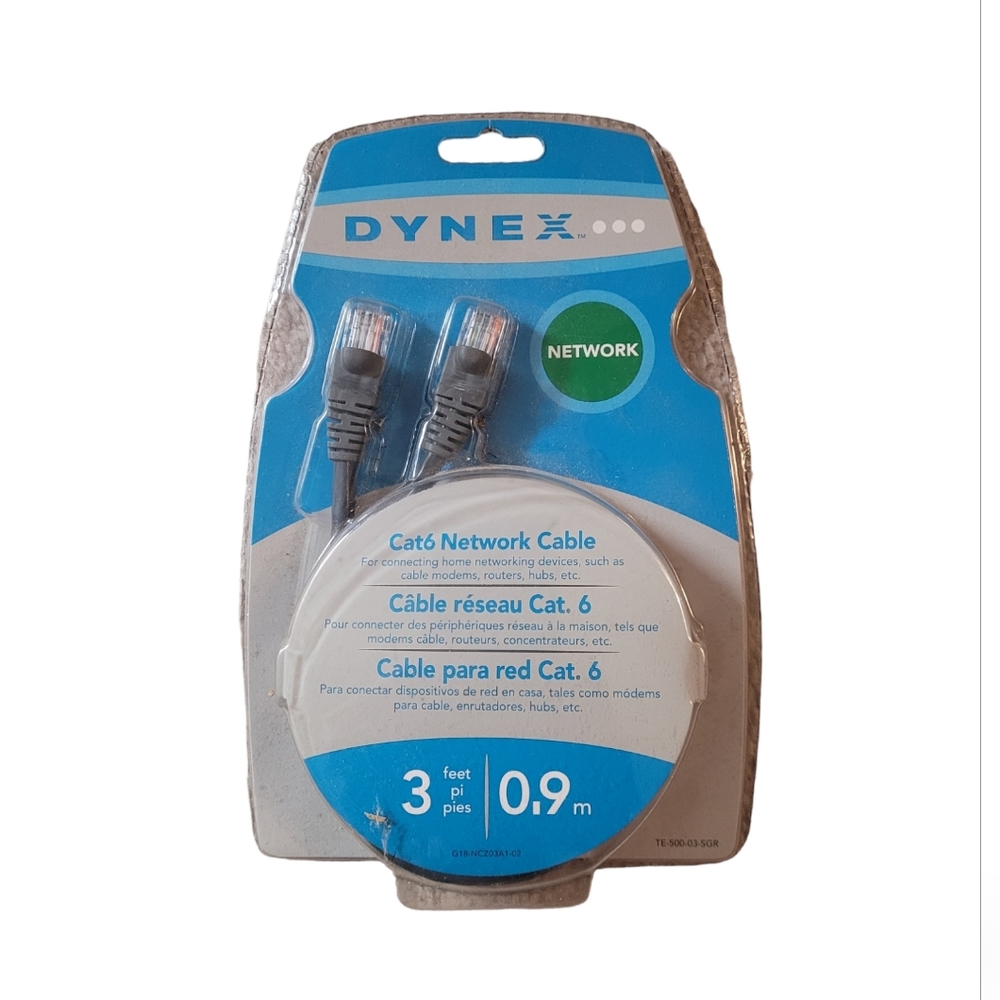 NWOT Dynex network cable